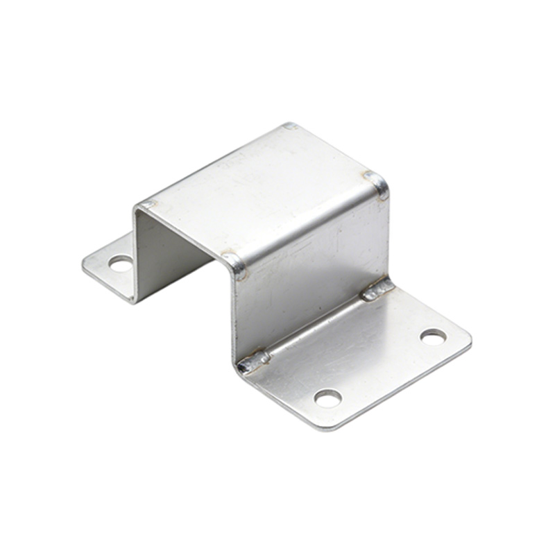 Suporte de Montagem de Parachoque Frontal em Aço Carbono Reforçado Peça de Estampagem de Metal Automotivo