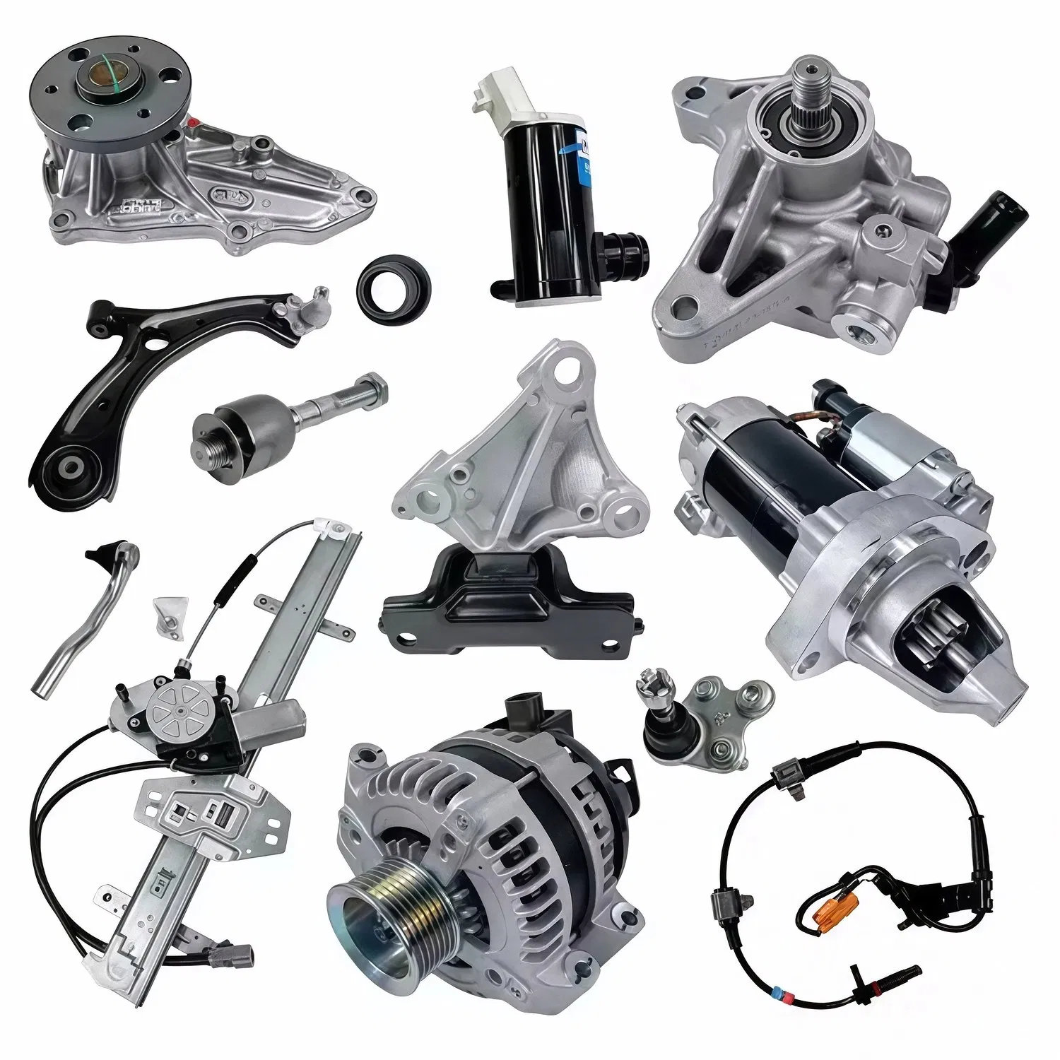 Acabamento Excelente Byd E6 Conjunto de Peças de Acabamento Externo Automotivo