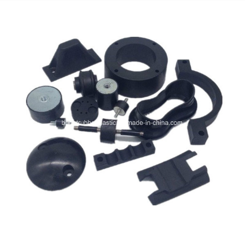 Personalize Amortecedor de Borracha de Silicone de Alta Resistência em Forma de Cúpula Arredondada para Indústria