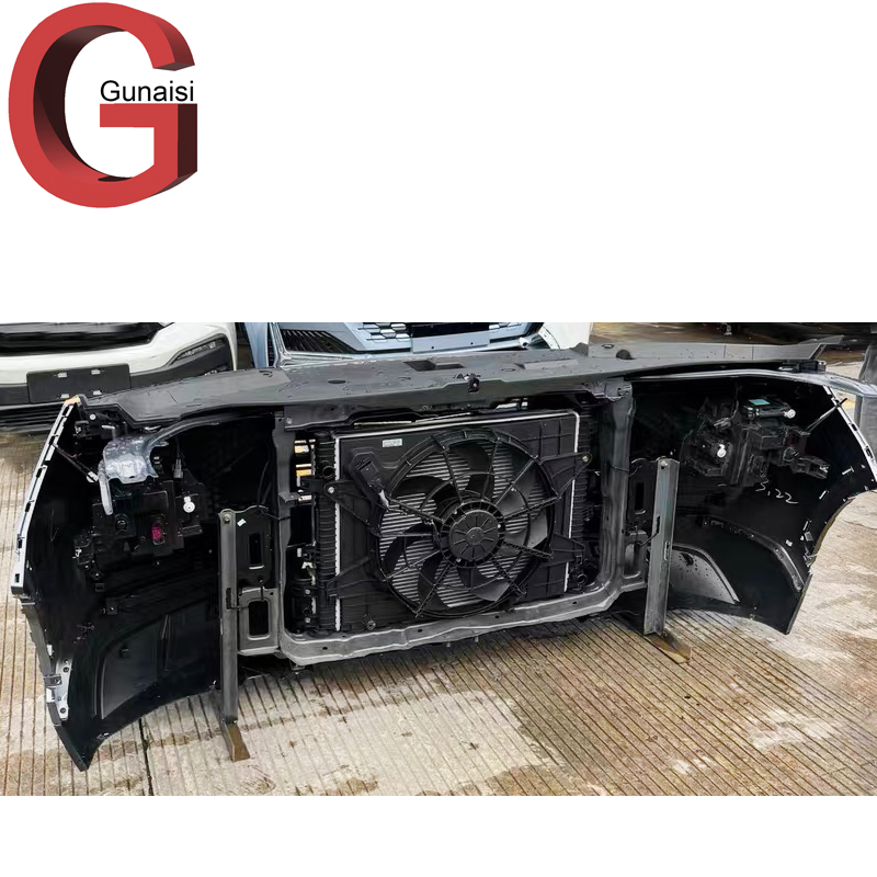 Usado Original para Montagem do Para-choque Frontal do SUV Jetour Dasheng Peças de Carro Acessórios Kit de Carroçaria Corte Frontal do Para-choque