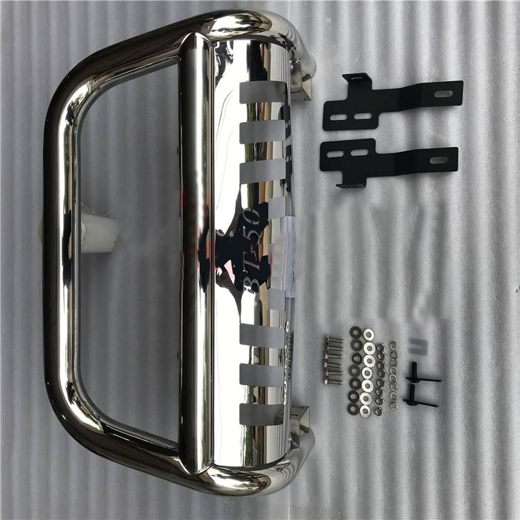 Venda Quente Handas Retirada SUV Barra de Nudge de Aço Inoxidável para Para-choque Frontal do Hilux Revo RAV4 Dmax Triton