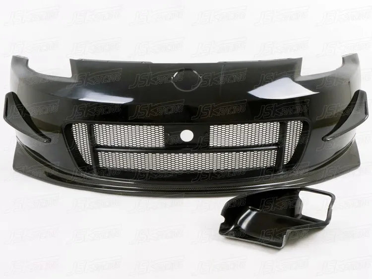 Estilo Nismo Meio Fibra de Carbono Para 2003-2008 Nissan 350z Z33 Acessórios de Carro Upgrade Atacado de Fábrica