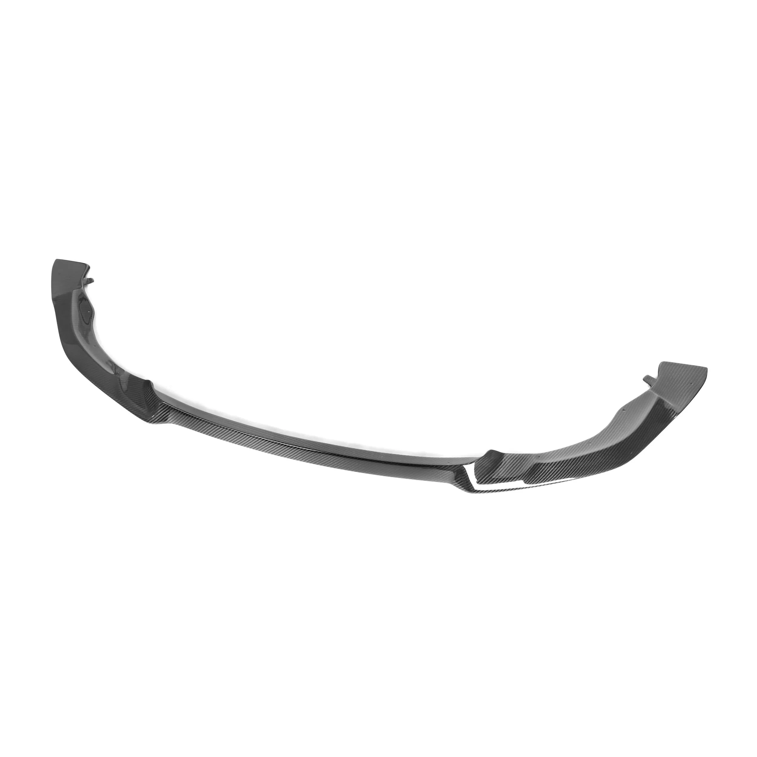 para BMW F80 M3 F82 M4 2014-2018 Ajuste de Carro Estilo Modificação Acessórios Exteriores Fibra de Carbono Seco Estilo CS Lábio do Para-choque Frontal