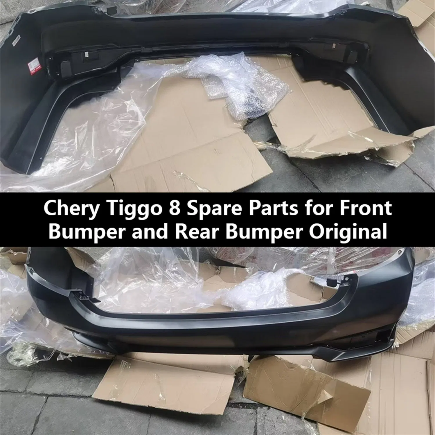 Authentic Chery Tiggo 8 PRO Front &amp; Rear Bumper Components