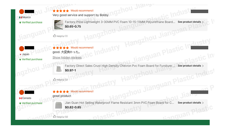 PVC Board Product Details 8