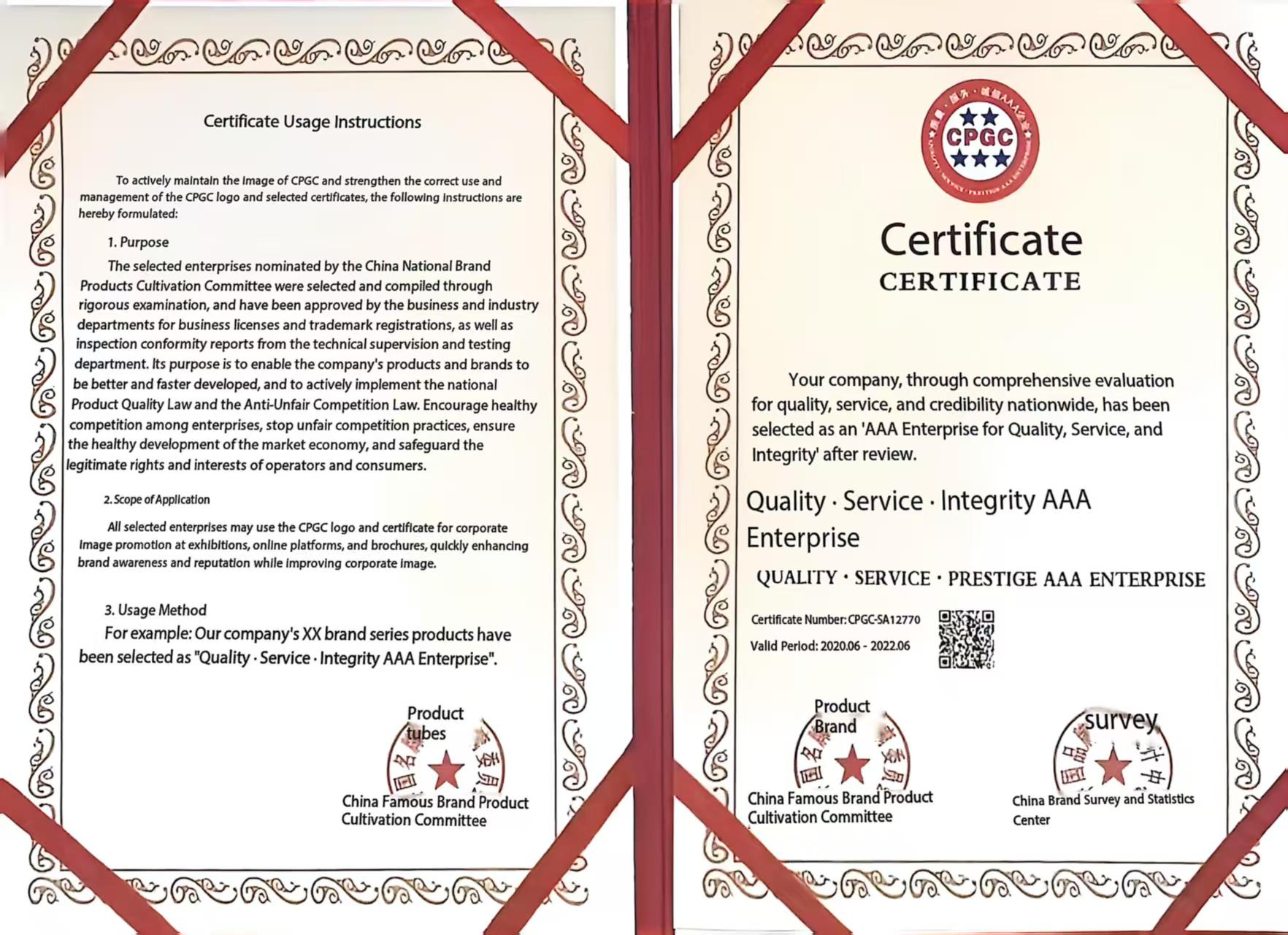Certificate 3