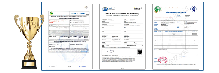 Certifications