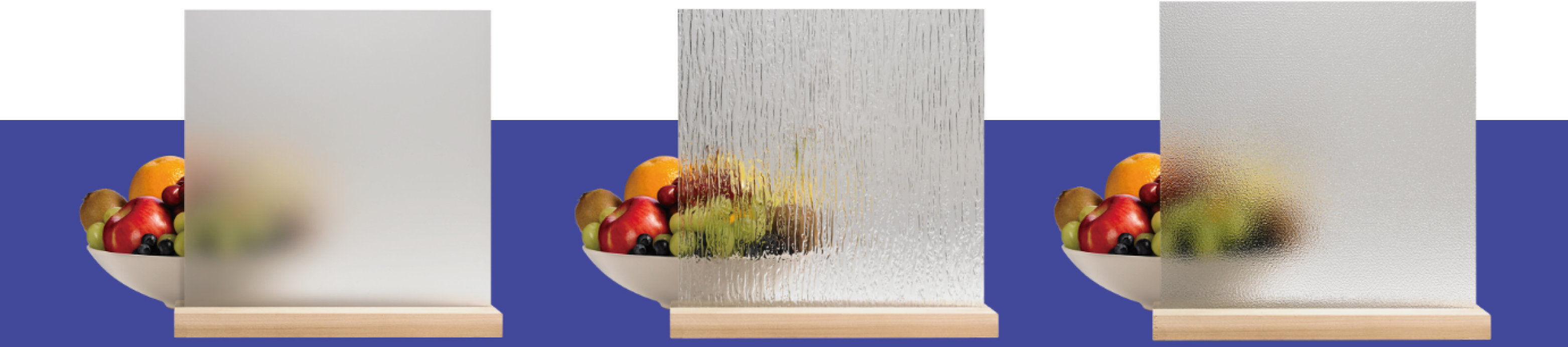 Glass Finish Options