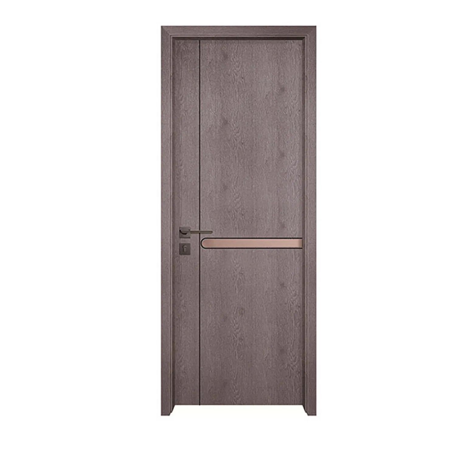 White Doors Entry Security Door WPC Door Waterproof Fireproof for Bathroom