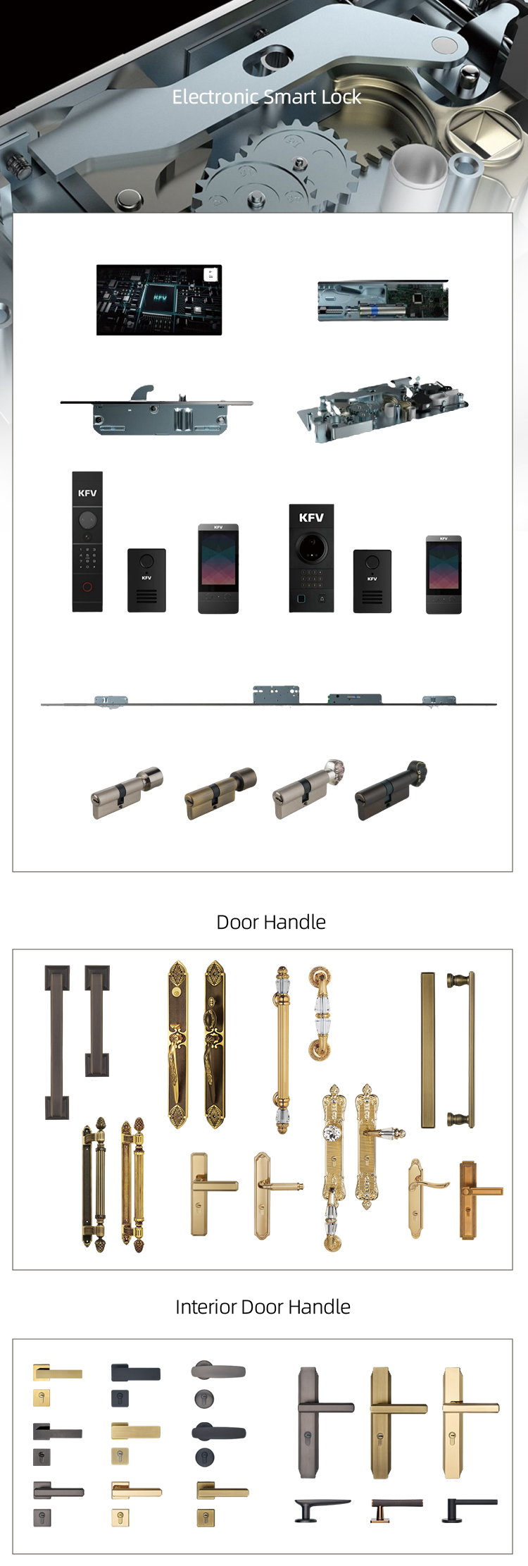 Copper Door Design Template 1