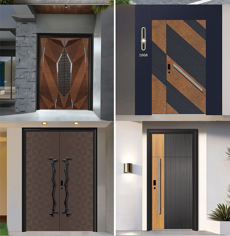 Exterior Door Design 2