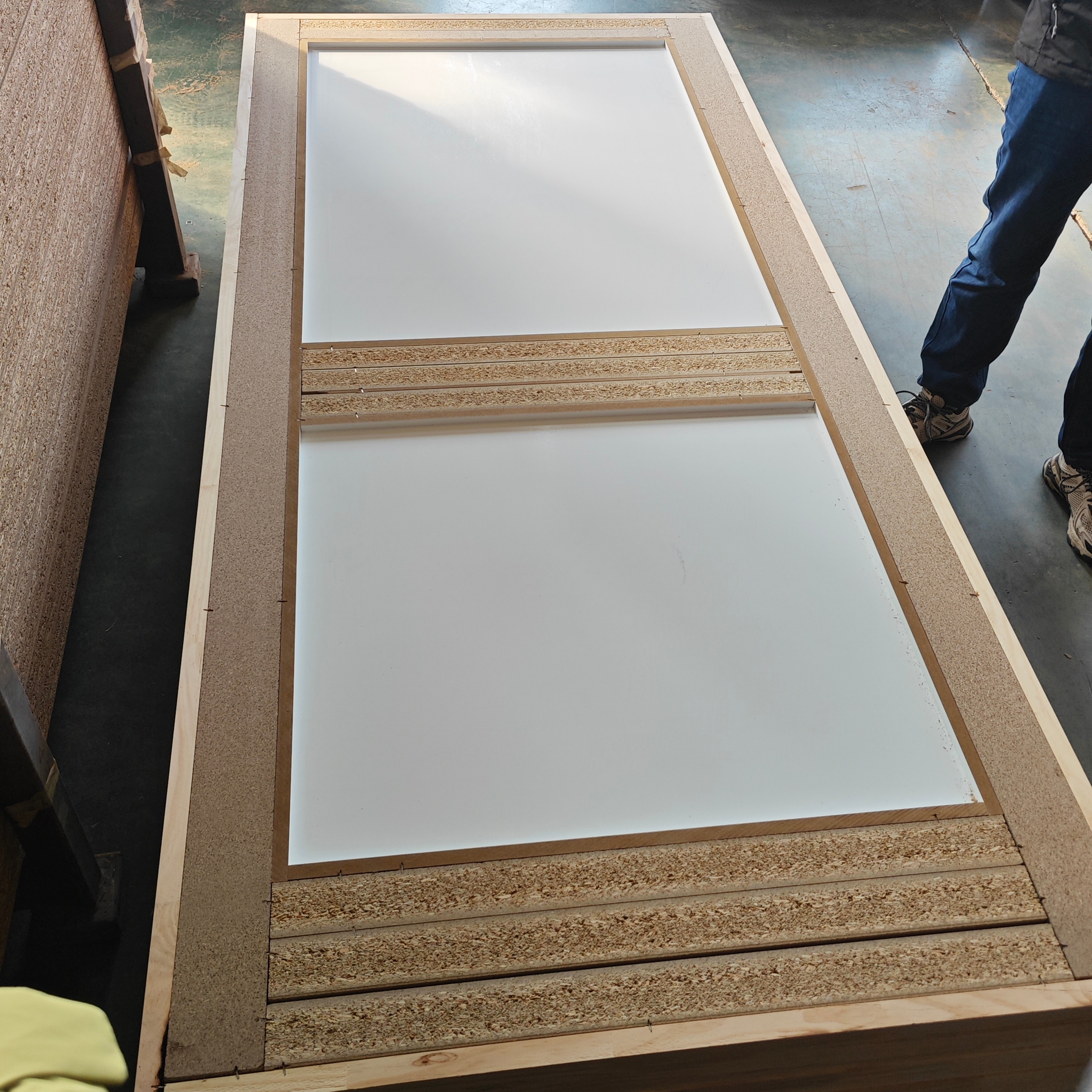 WPC Material Bathroom Door With Waterproof And Moisture Proof Features Perfect For Modern Spaces