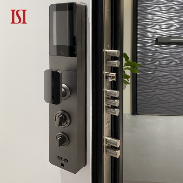 Top Brand Security Anti Theft Fireproof Metal Steel Security Door Exterior Entry Front Door Houses Entry Steel Armored Doors