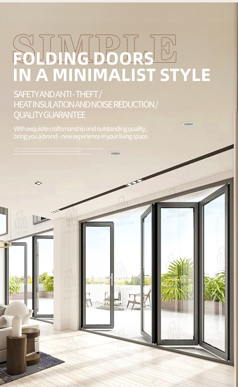 Aluminium Folding Door