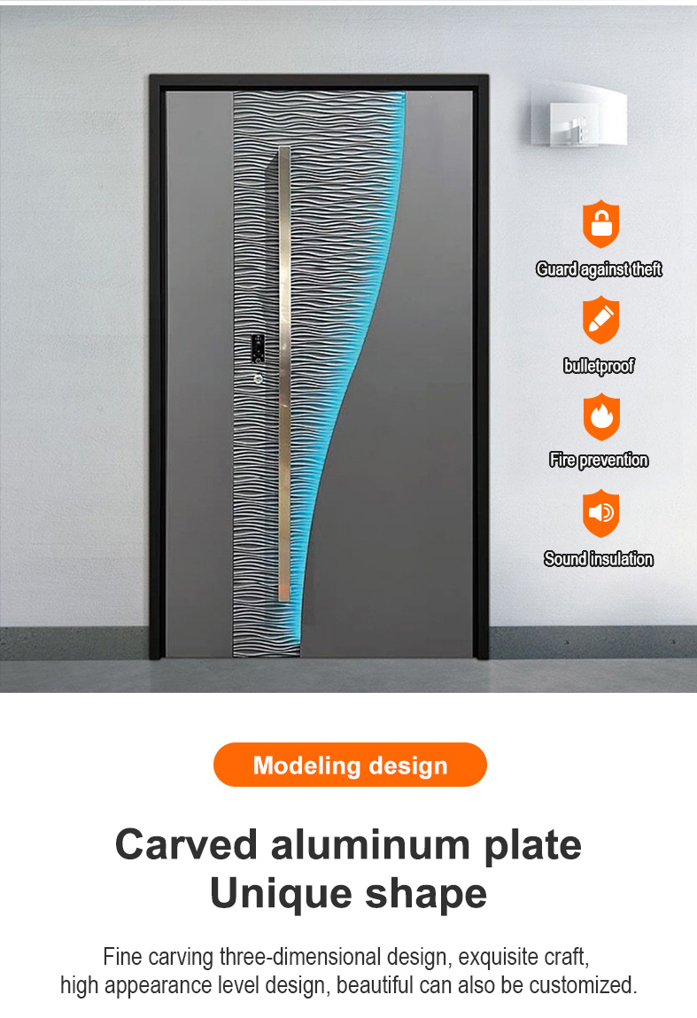 Exterior Door Design 3