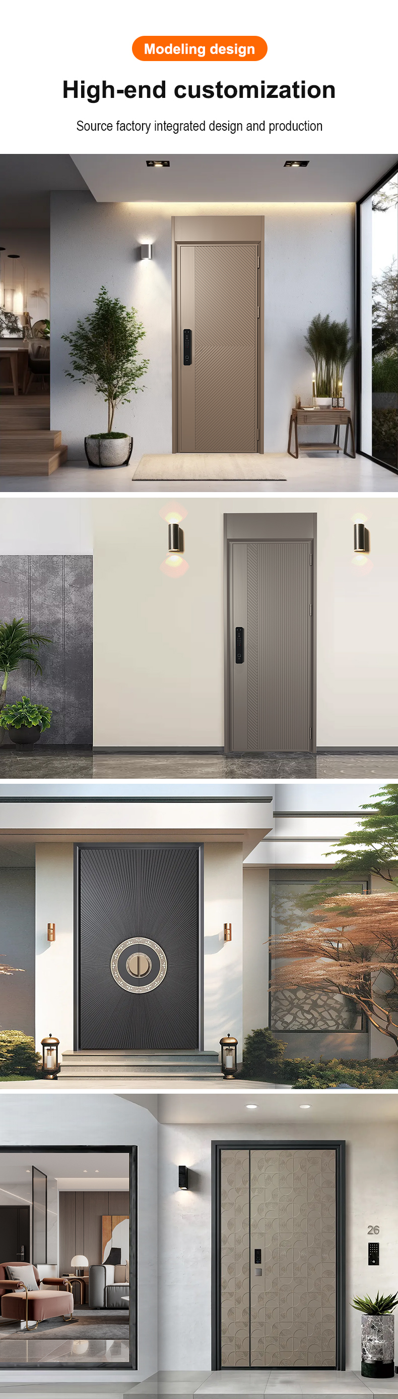 Exterior Door Design 9
