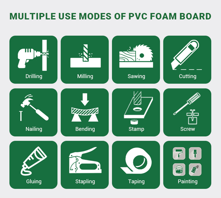 PVC Board Storage and Inventory