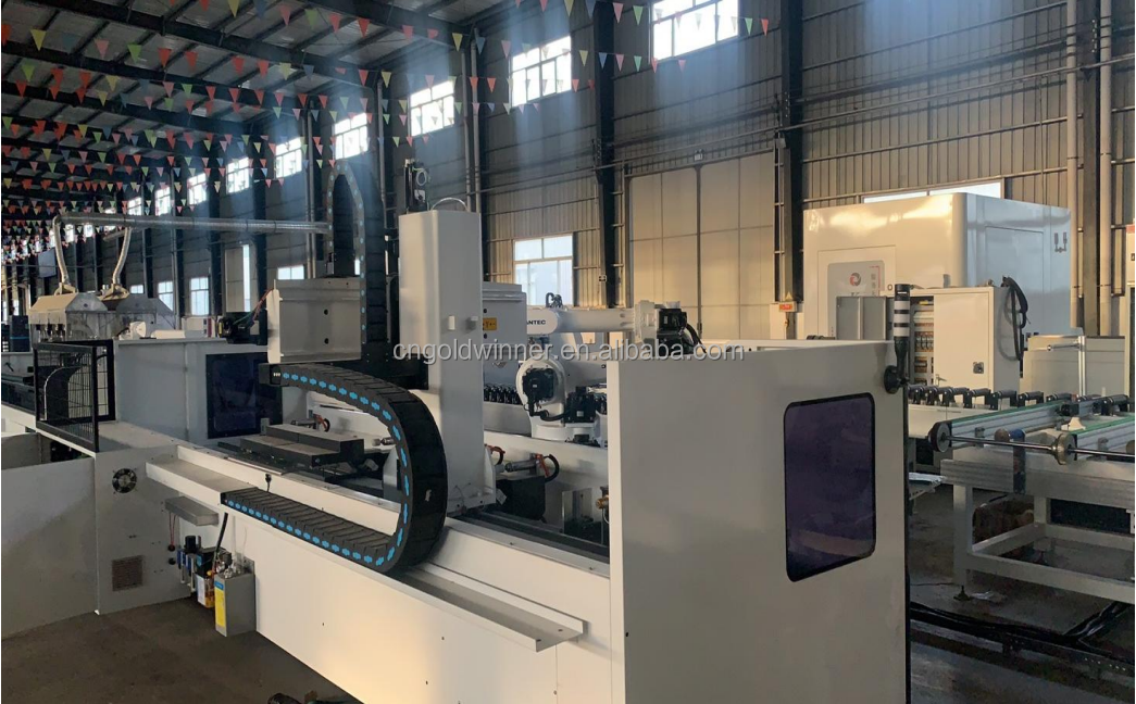 Automatic robot production line detail