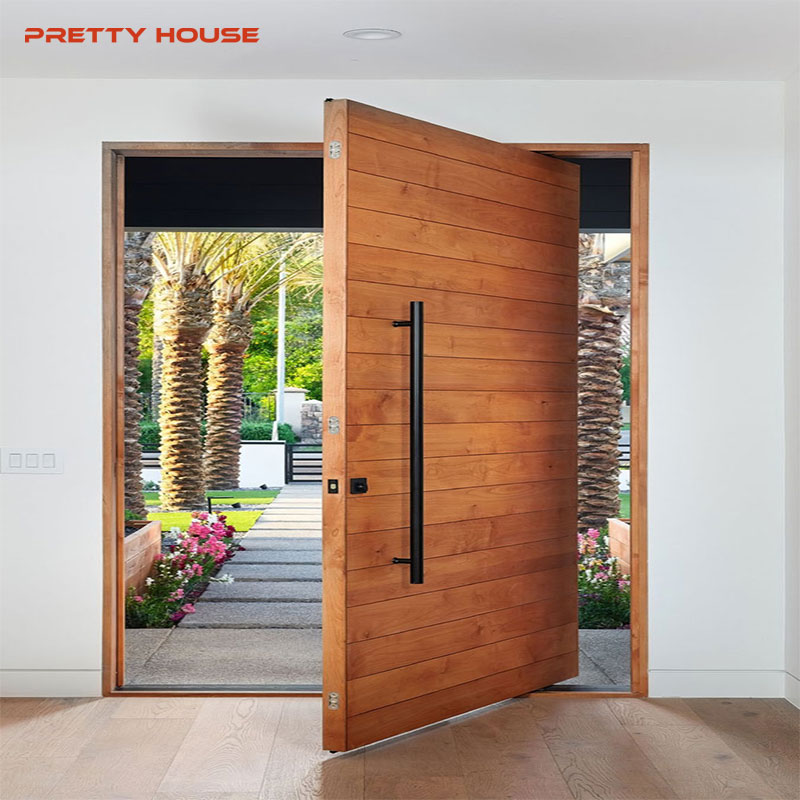 Best Quality Smart Luxury Expensive Door Villa Main External House Door