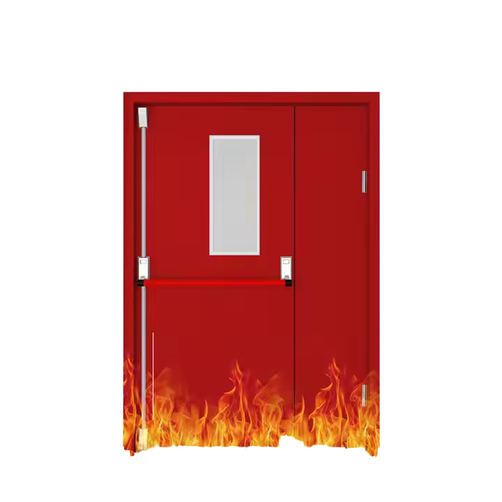 Massive Grade-A Steel Fire Doors with 3Hr Fire Rating Customizable Size for Warehouses &amp; Factories Ultimate Safety Line