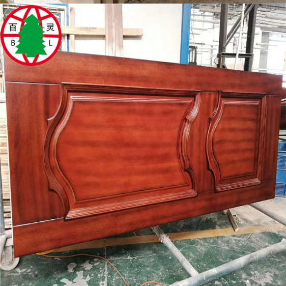 Bedroom Sound Insulation PVC WPC Entry Doors Veneer Modern Swing for Hotel Office Interior
