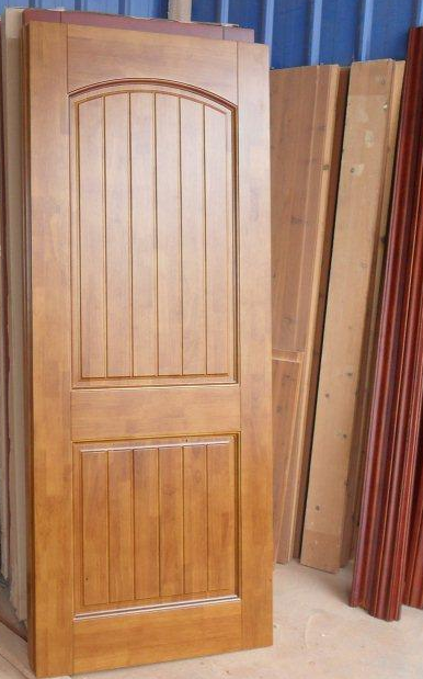 Bedroom Sound Insulation PVC WPC Entry Doors Veneer Modern Swing for Hotel Office Interior