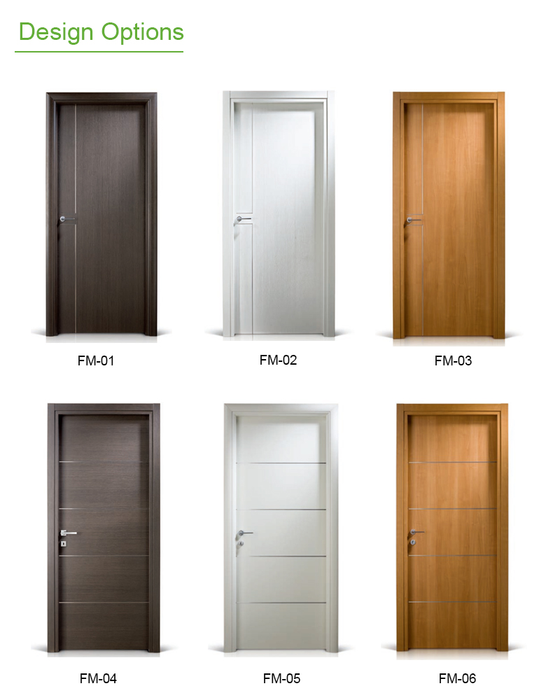 Veneer Door Design Option