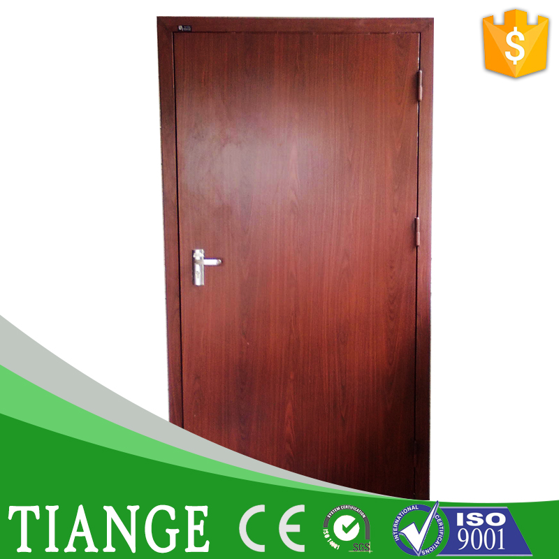 TianGe Recording Studio Sound Insulation Interior Wood Grain Acoustic Indoor Soundproof Doors for Theatre