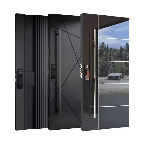 Compared with traditional doors