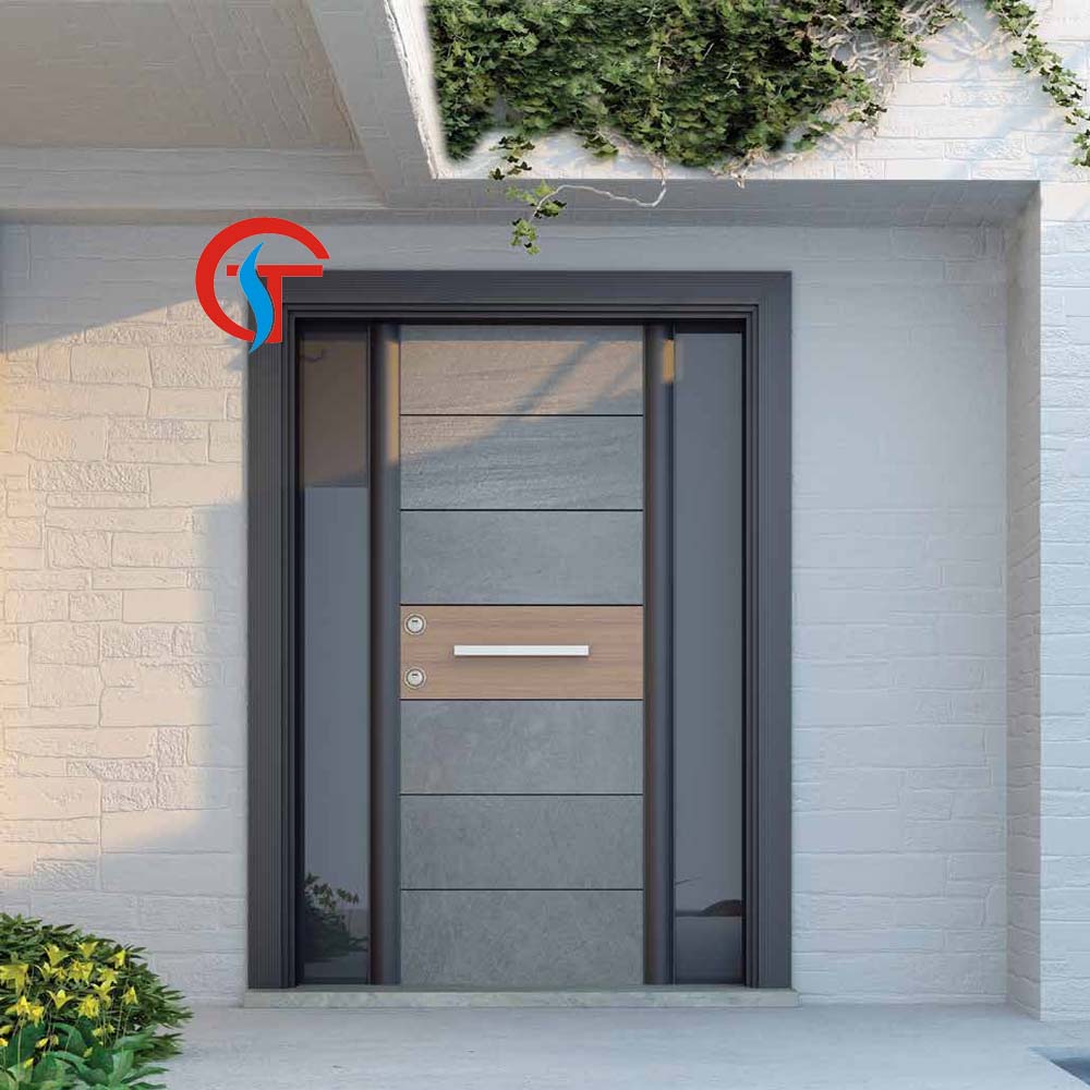 Iron Door Detail View 2
