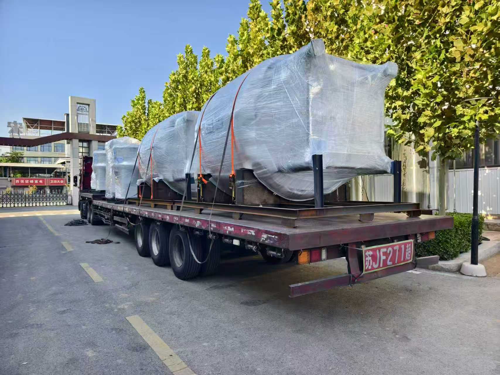 100 Gallon Single Shell Storage Tank with 3A Certification Shipping