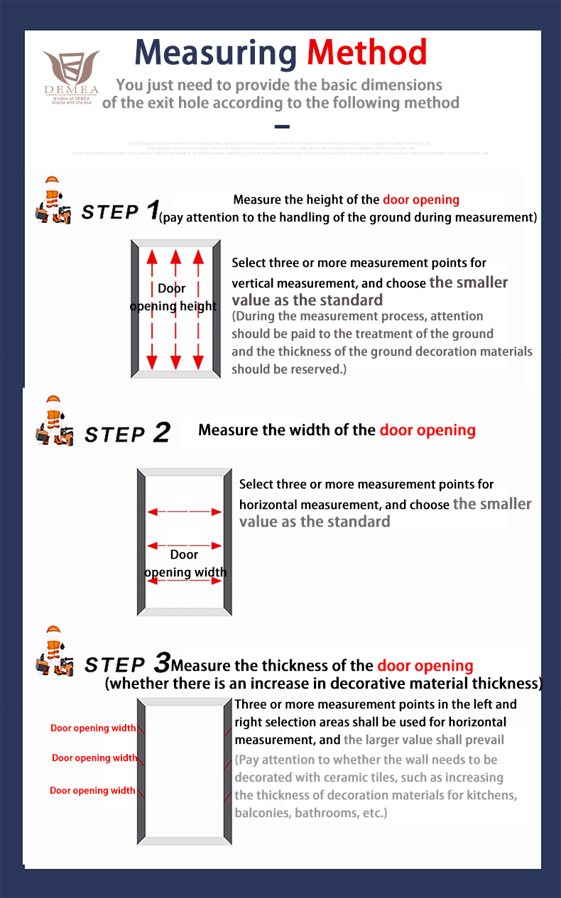 Measuring Guide Graphic