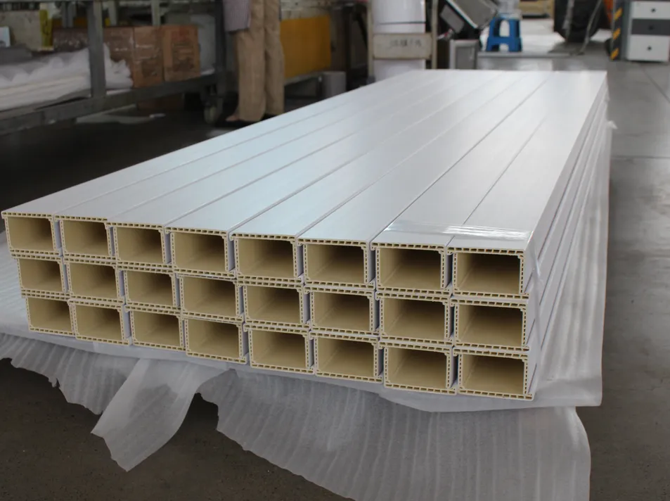 WPC Door Production Step 1