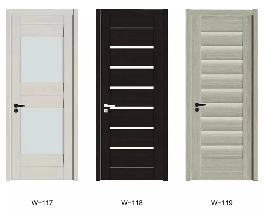 Interior Wooden Plywood Door Design 5