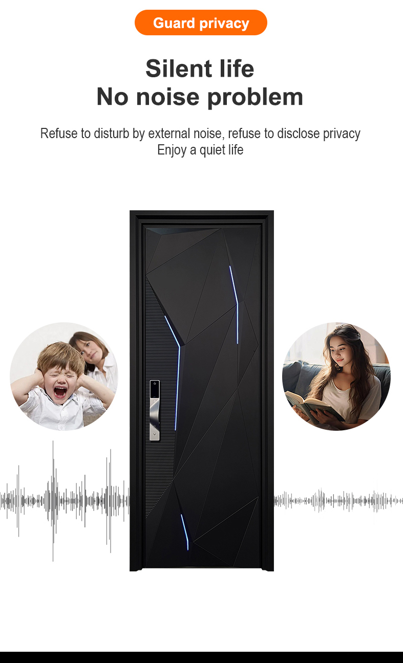 Luxury entry door design 7