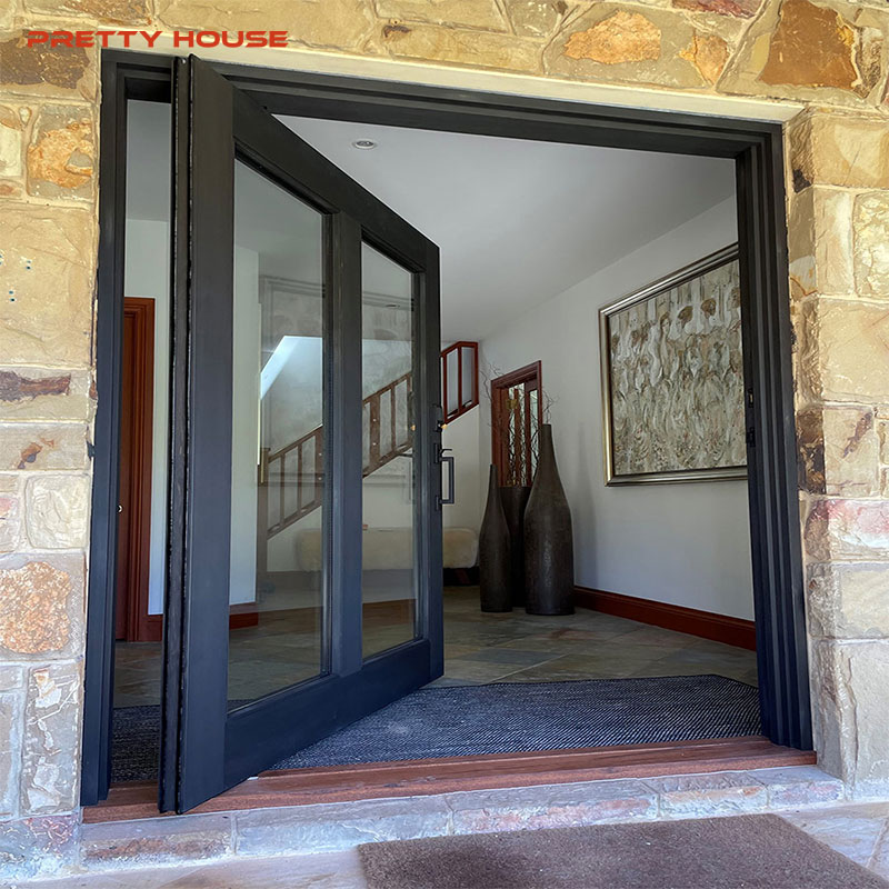Best Quality Smart Luxury Expensive Door Villa Main External House Door