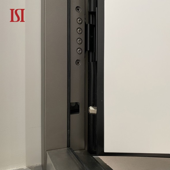 Top Brand Security Anti Theft Fireproof Metal Steel Security Door Exterior Entry Front Door Houses Entry Steel Armored Doors