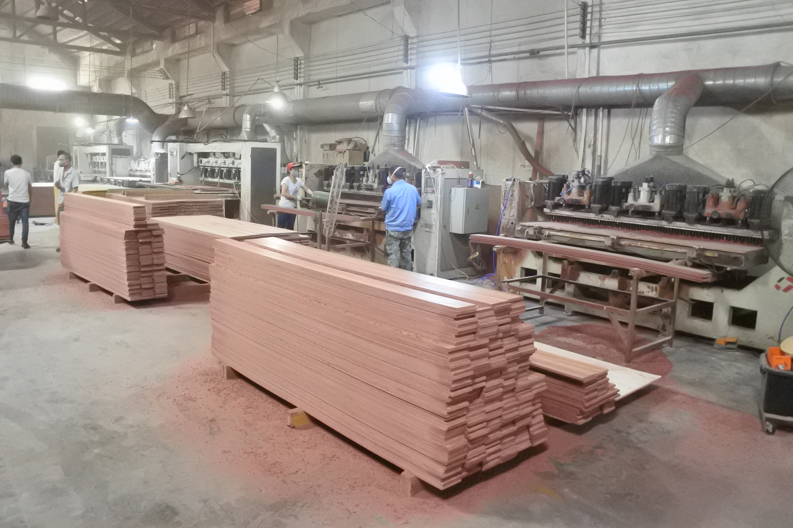 Factory Production Line 2