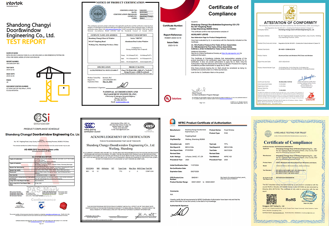 Product Certifications