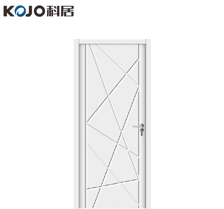 Hot Selling Indoor Waterproof WPC Wooden Door for Bathroom and Kitchen