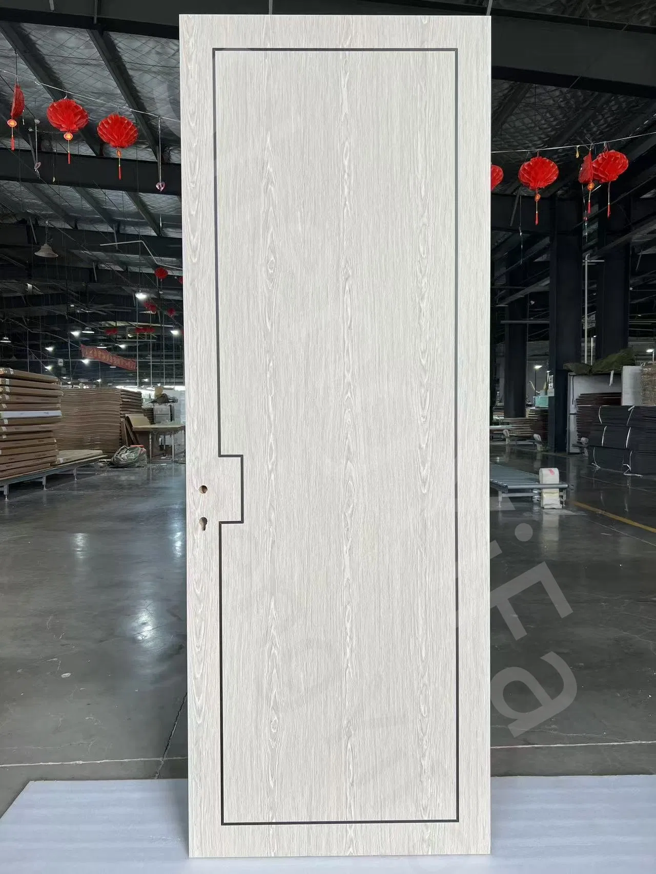 Shengyifa China Top10 Waterproof Flame Retardant Interior WPC Bathroom Door