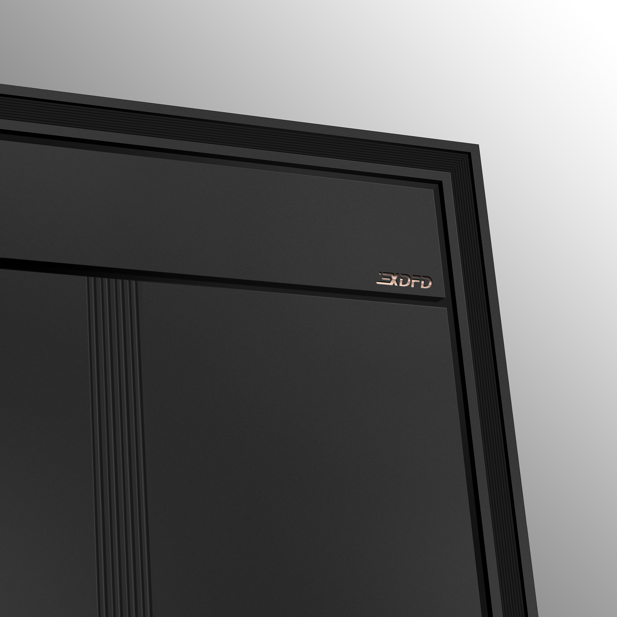 90mm Best Selling Steel Security Main Door Design Exterior Bullet Proof High Security Residential Doors