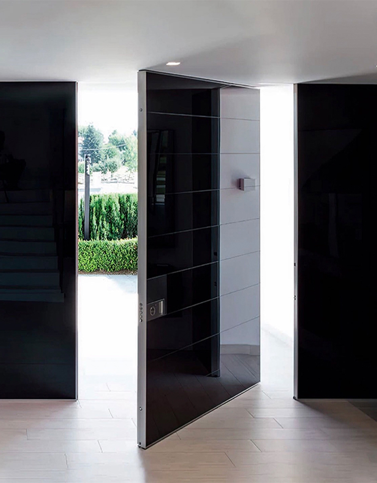 Stainless steel door style 1
