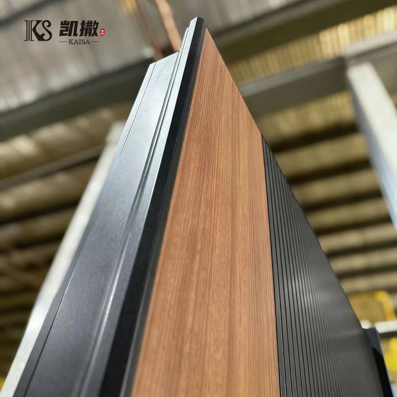 Metal Cast Aluminum Pivot Entrance Door Modern Stainless Steel Front Entry Security Doors For House Exterior