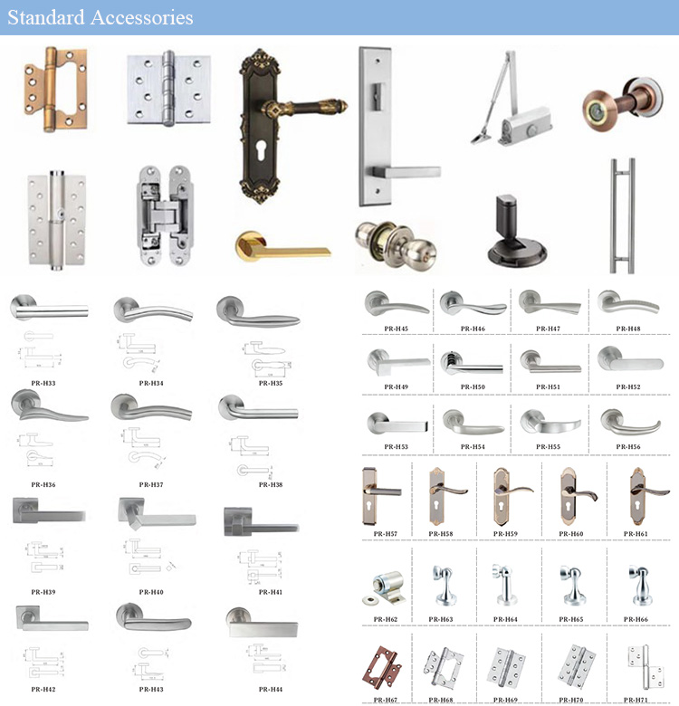 Accessory List