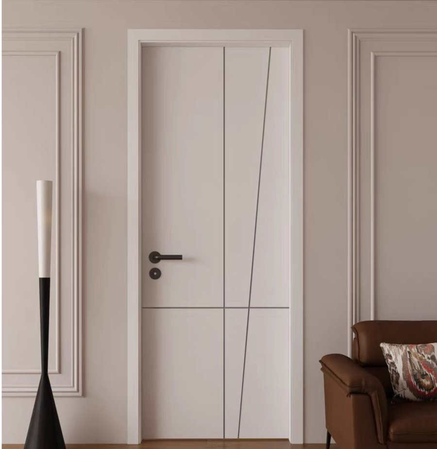 Military-Grade Durability WPC Door
