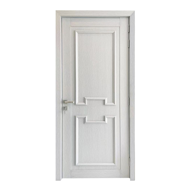 China Factory Price High Quality Doorable Wooden Soundproof WPC Door Waterproof Entrance Door PVC Door Bathroom Interior WPC Door