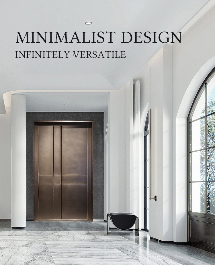 Luxury Copper Door Detail 5