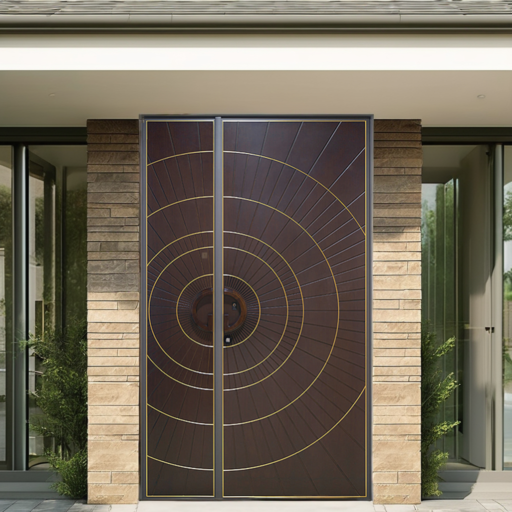 Steel Door Detail 2