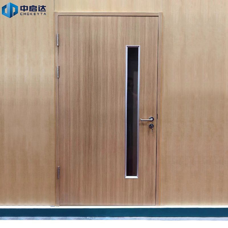 Intelligent Anti-Theft Steel Wood Composite Fireproof Sound Insulation Armored Door for Interior Home Office Bedroom Entry